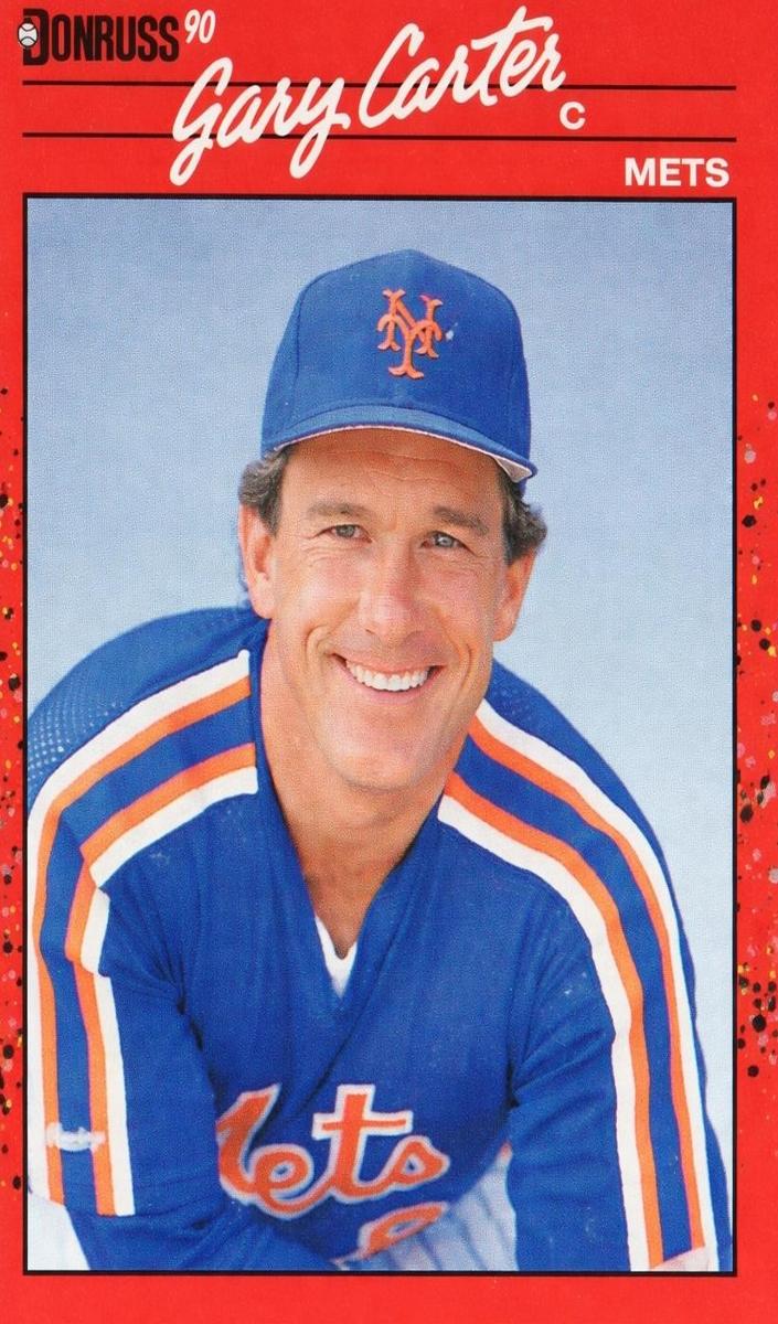 1990 Gary Carter #147