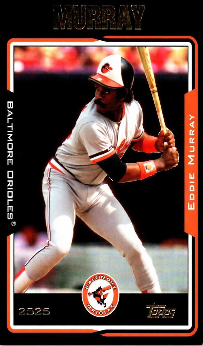 2025 Eddie Murray [Black Foilboard] #298