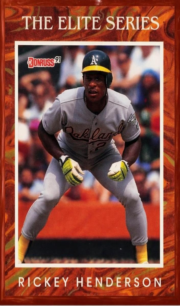 1991 Rickey Henderson #7