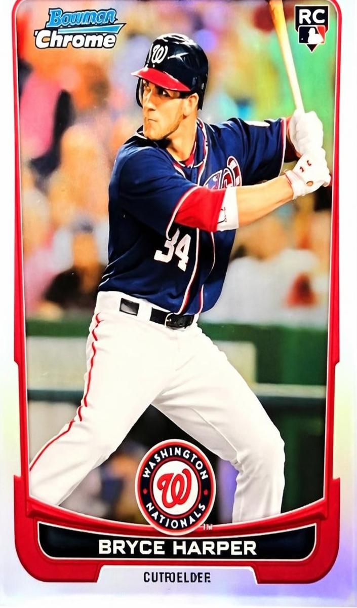 2012 Bryce Harper [Refractor] #214