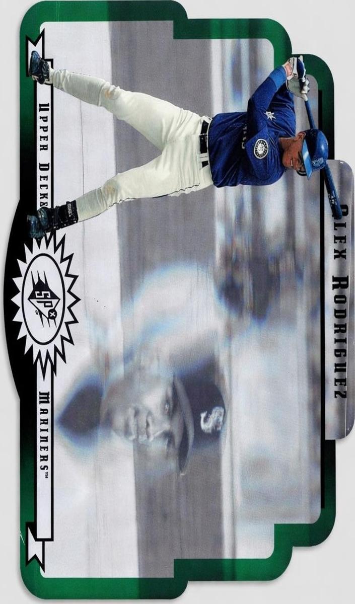 1996 Alex Rodriguez #57