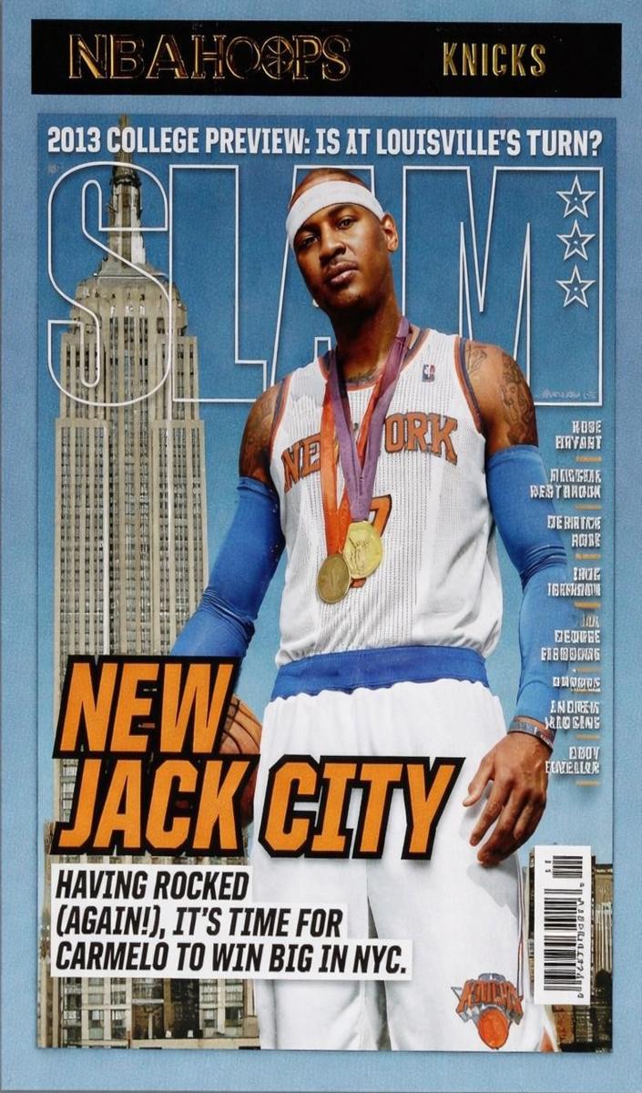 2020 Panini Hoops Carmelo Anthony [Holo] #3 card