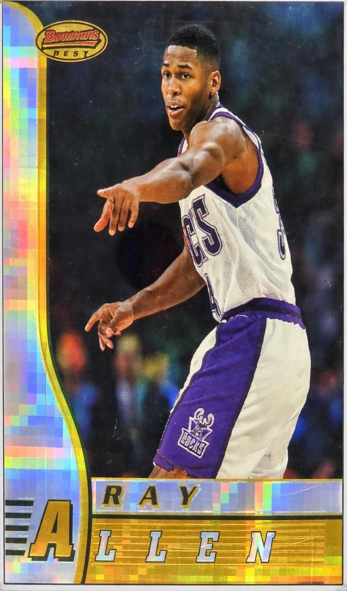 1996 Ray Allen [Atomic Refractor] #R5