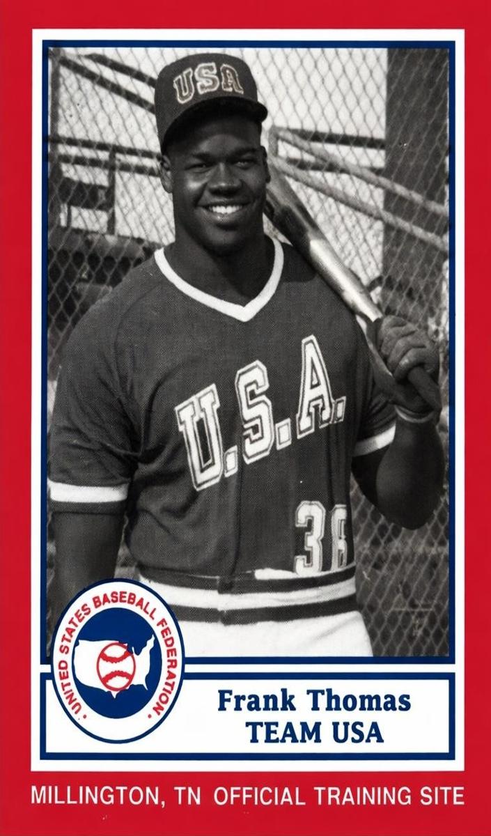 1990 Frank Thomas [Red] #23