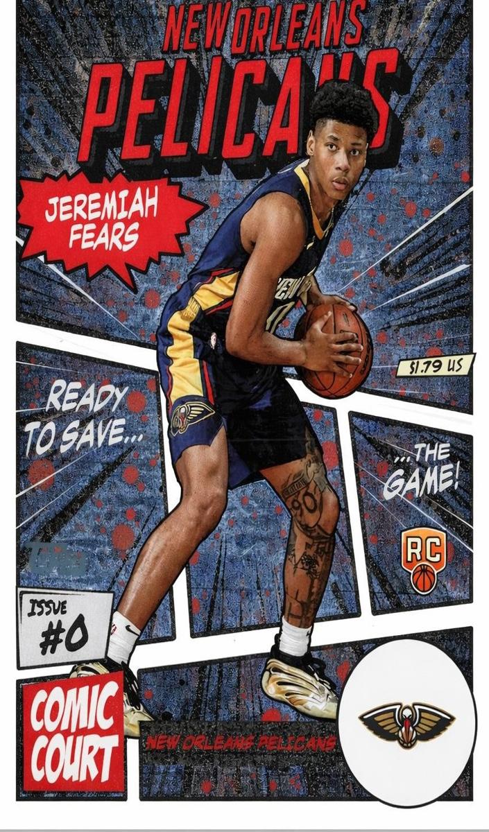 2025 Jeremiah Fears #CC-19