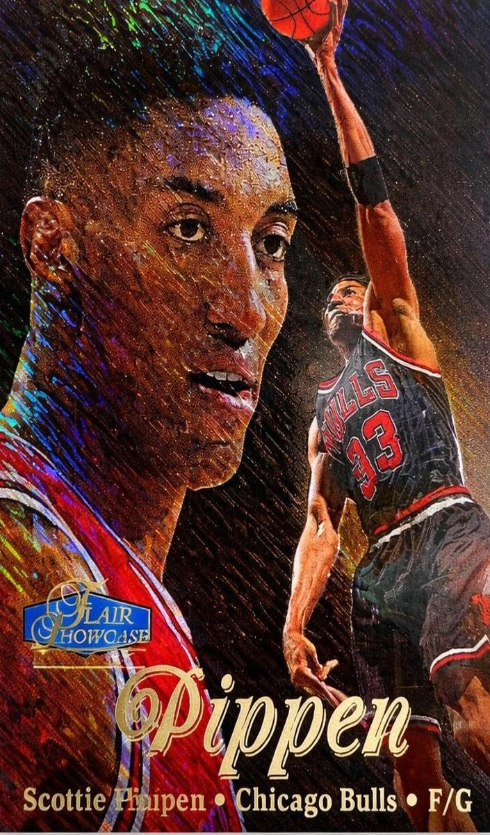 1997 Scottie Pippen [Row 1] #16