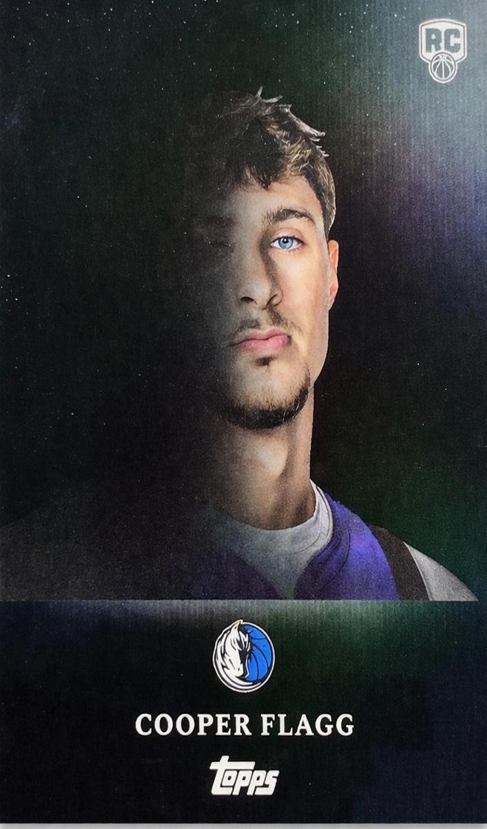 2025 Topps Midnight Twilight Cooper Flagg #TL-11 card