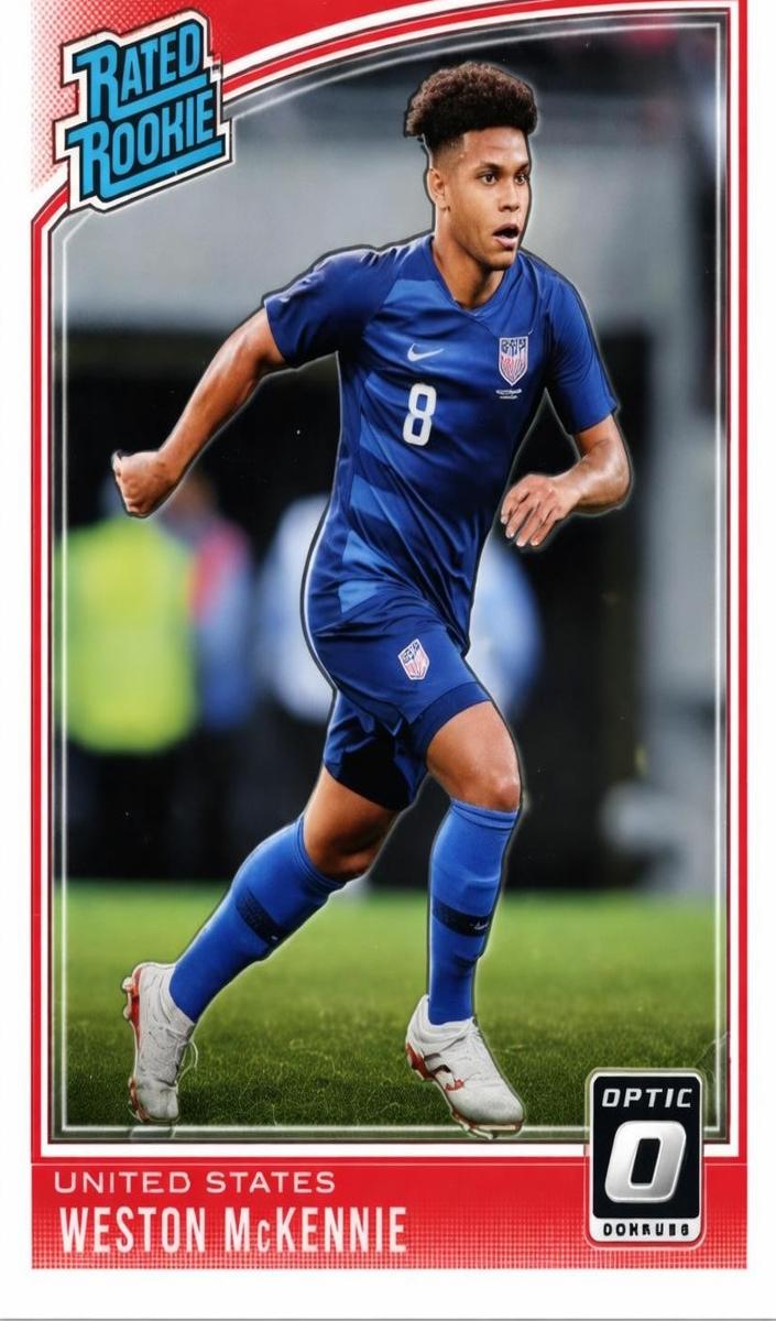 2018 Weston McKennie #199
