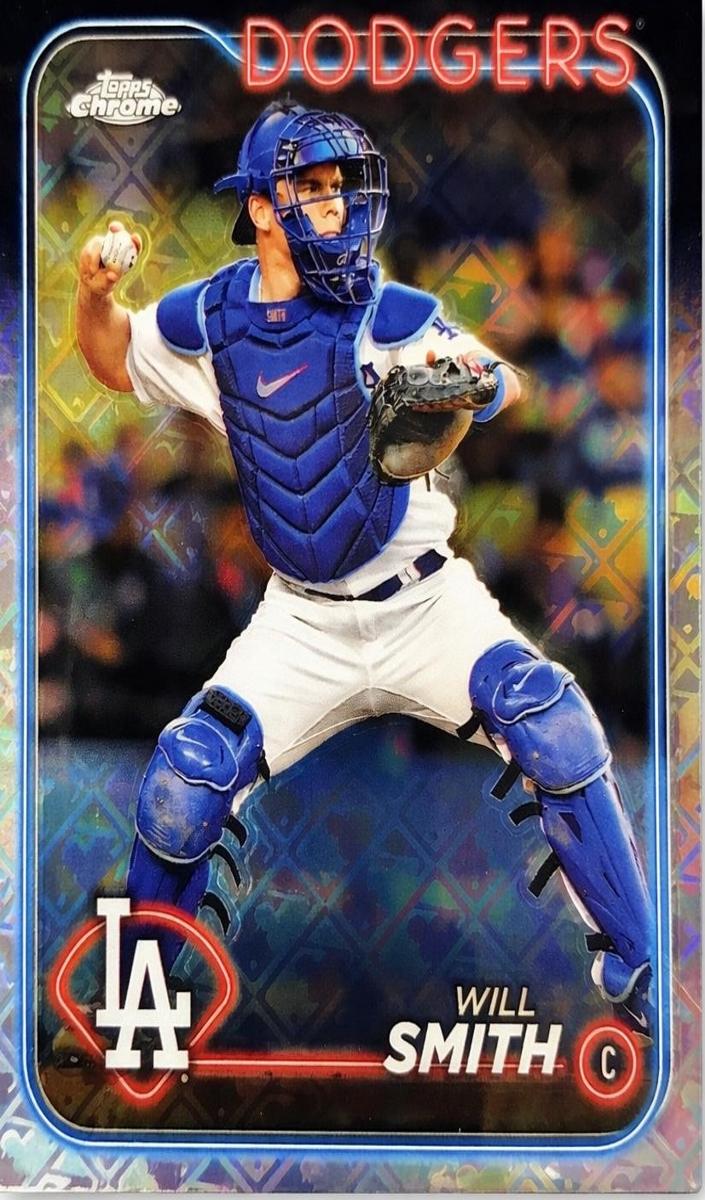 2024 Topps Chrome Logofractor Will Smith #293 card