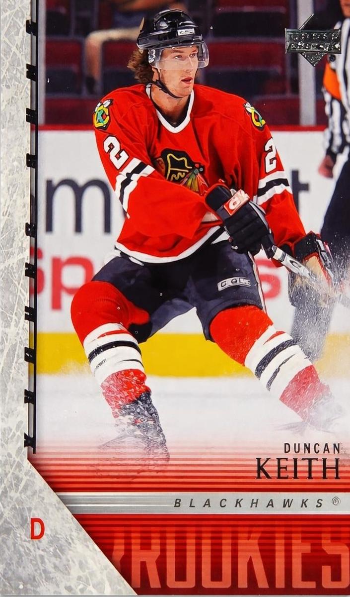 2005 Duncan Keith #230