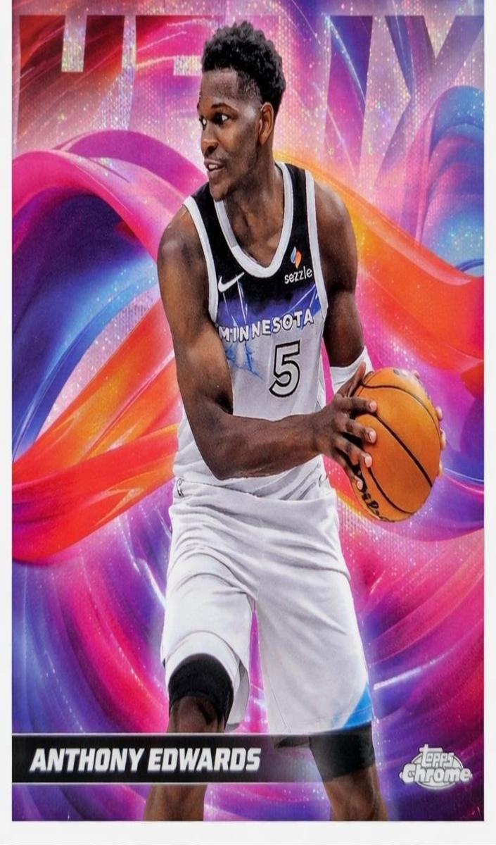 2025 Anthony Edwards #H-2
