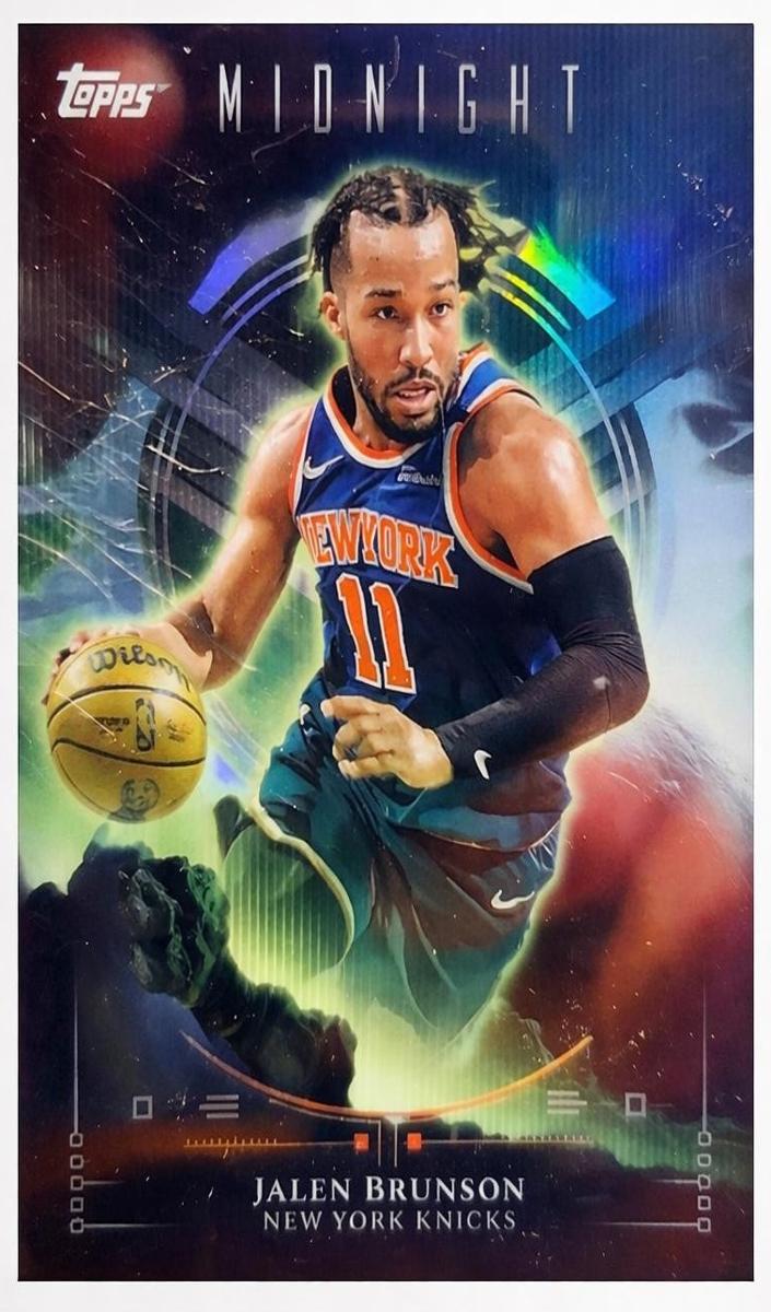 2025 Jalen Brunson #NV-16