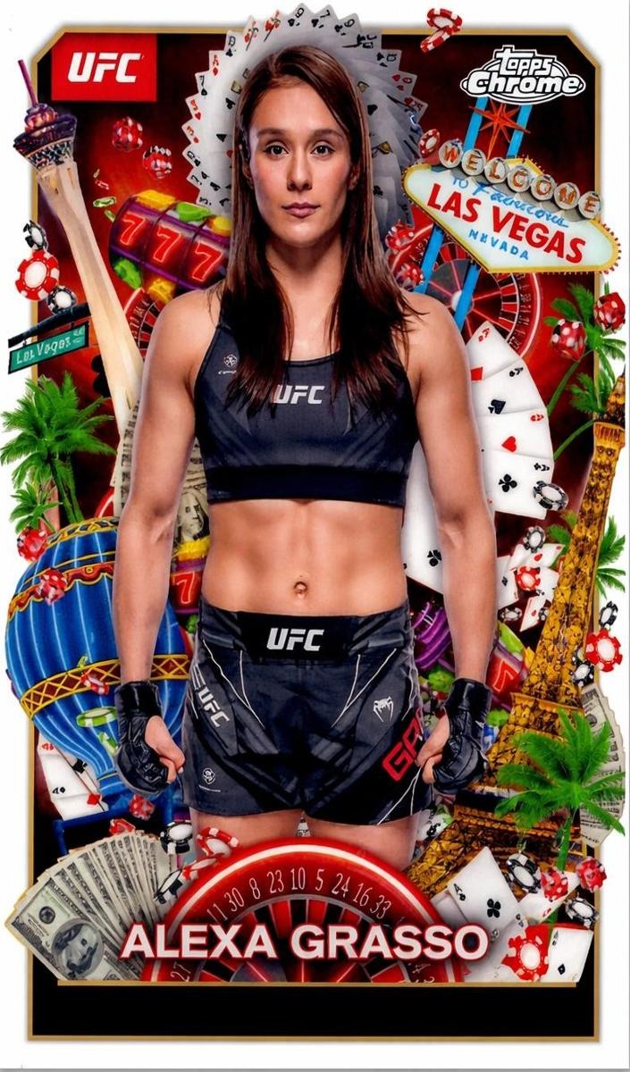 2025 Alexa Grasso #TNS-1