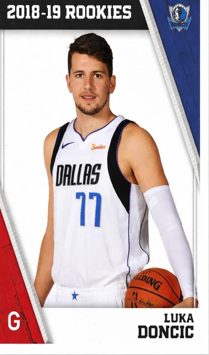 2018 Luka Doncic [European Italy] #428