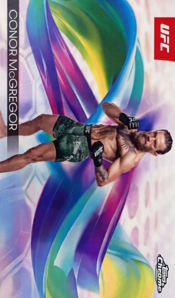 Conor McGregor - 2025 Topps Chrome UFC
