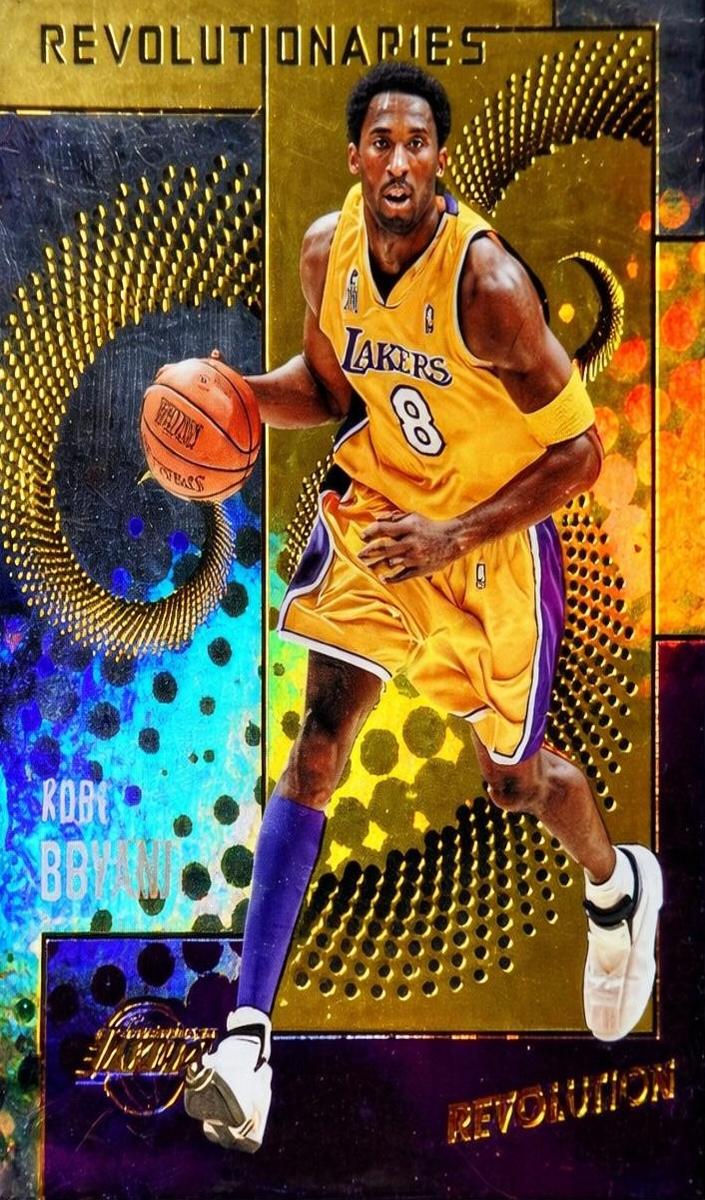 2017 Panini Revolution Kobe Bryant #18 card