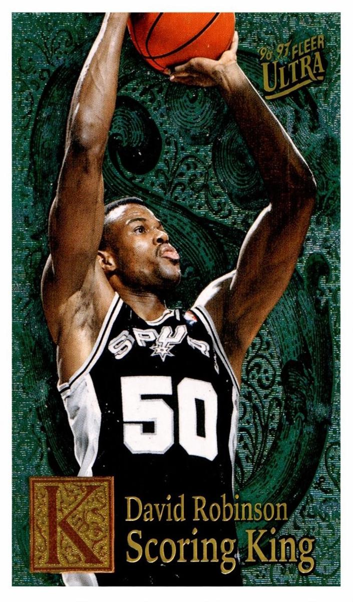 1996 David Robinson [Plus] #24