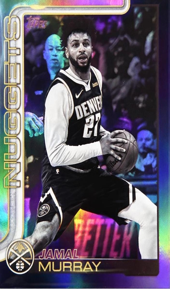 Jamal Murray 2025 Topps Basketball card