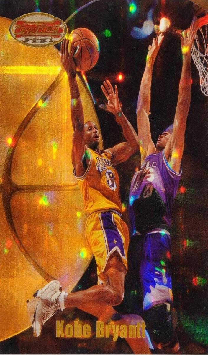 1997 Kobe Bryant [Atomic Refractor] #88