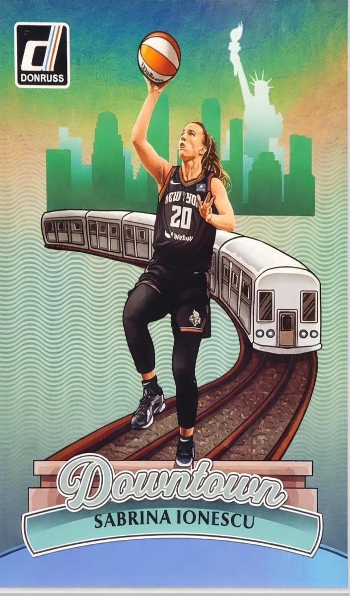 2025 Sabrina Ionescu #5