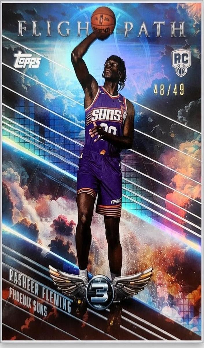 2025 Rasheer Fleming #FP-10