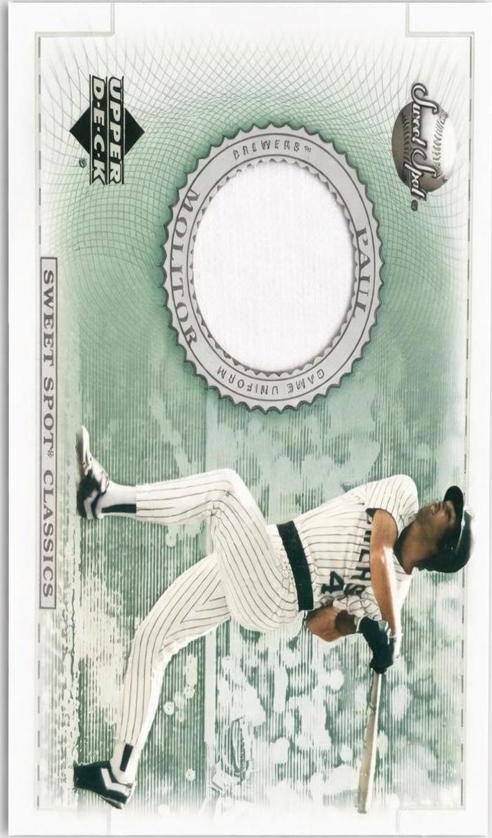 2002 Paul Molitor #J-PM