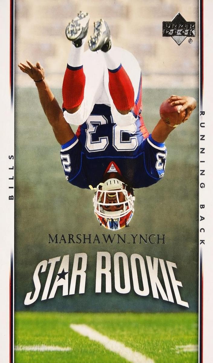 2007 Marshawn Lynch #280