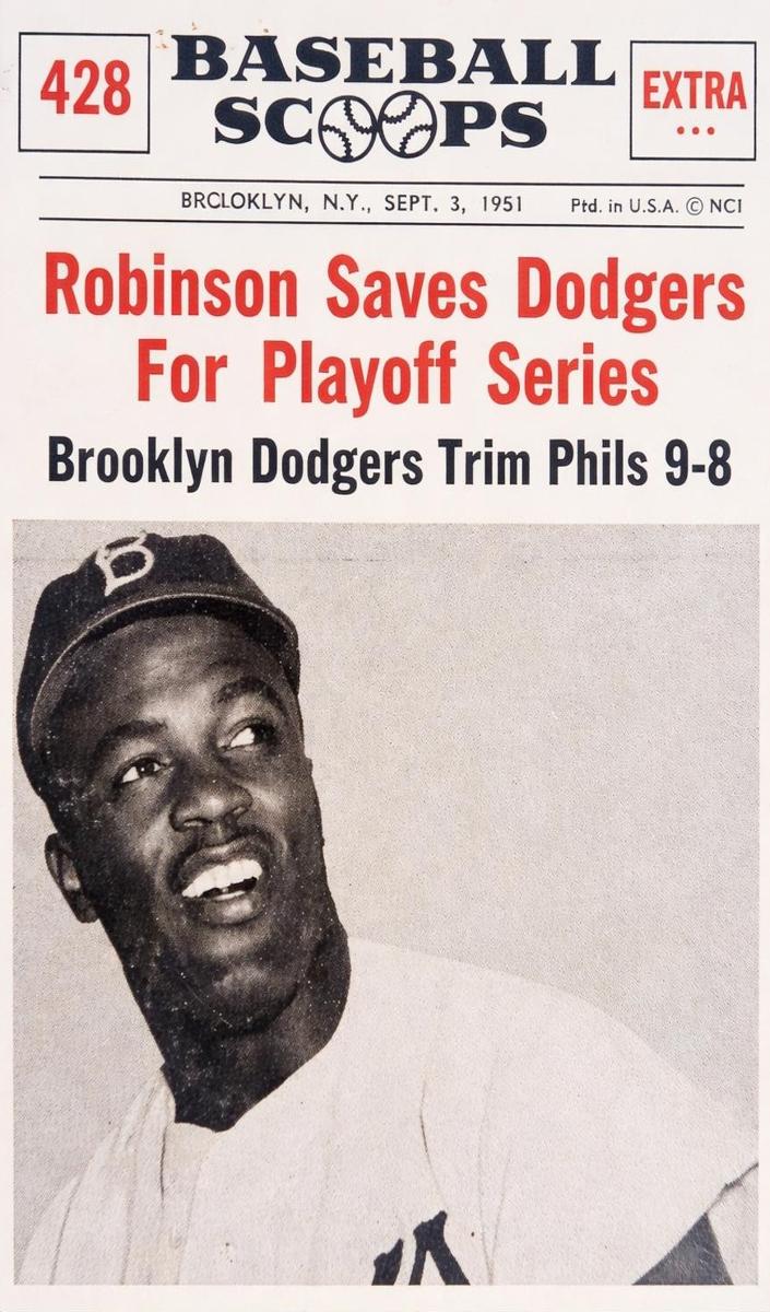 1961 Jackie Robinson #428