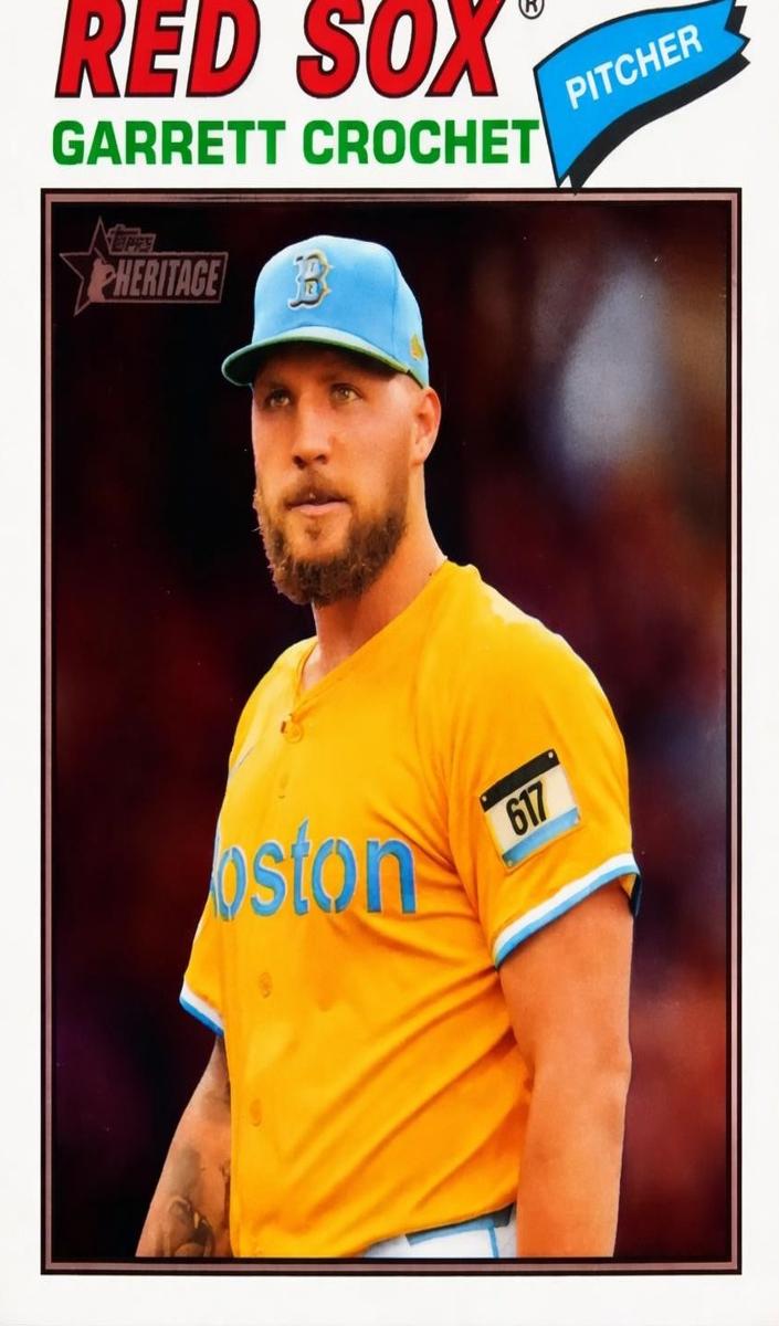 2026 Garrett Crochet [Refractor Chrome] #23