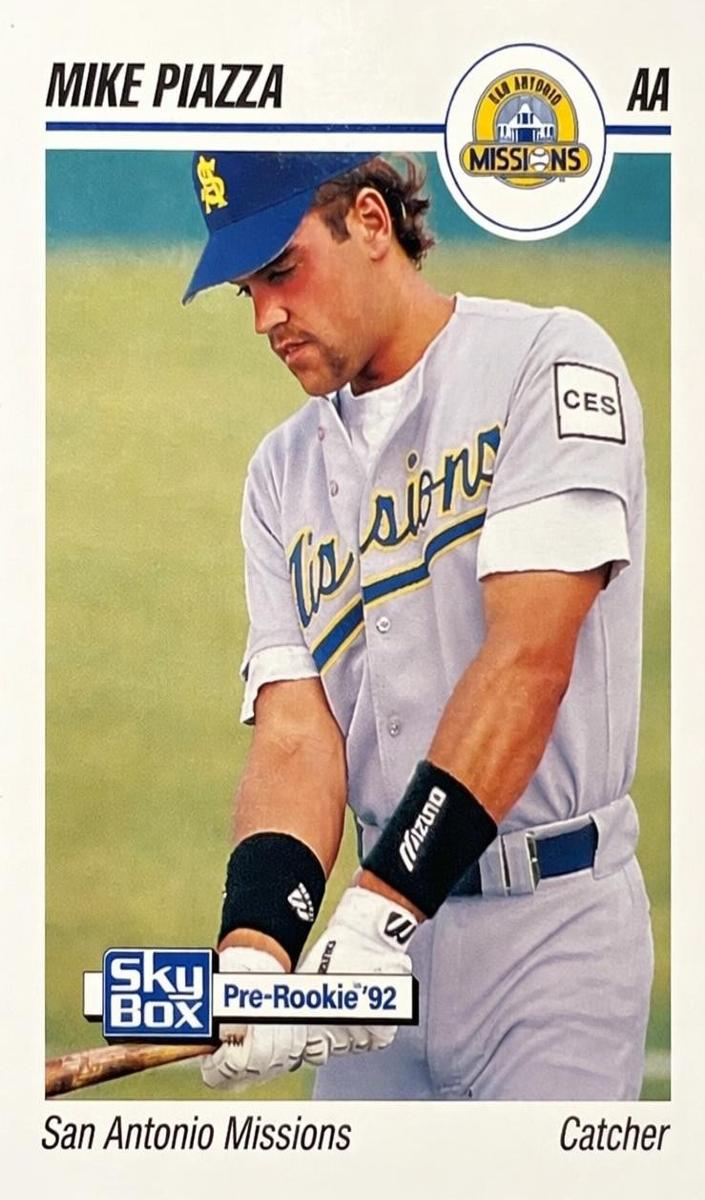 1992 Mike Piazza #251