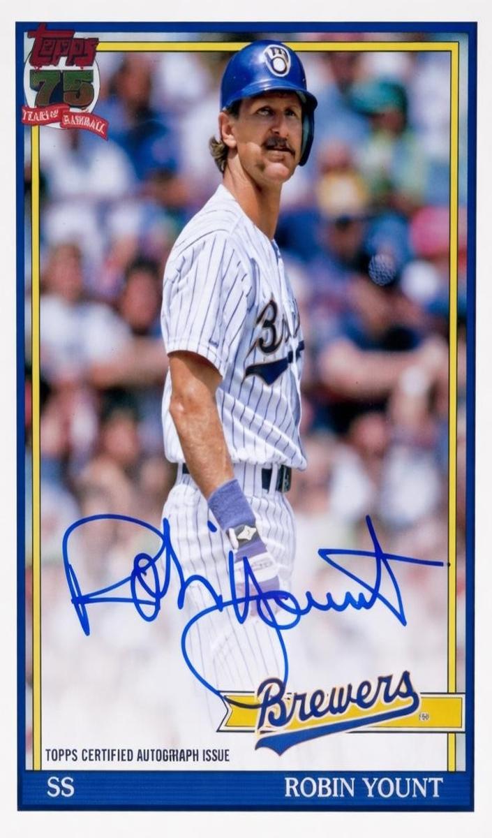 2026 Robin Yount #91A-RY