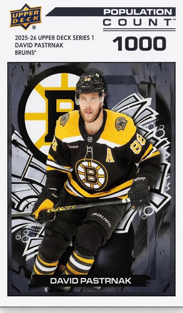 2025 David Pastrnak #PC-5