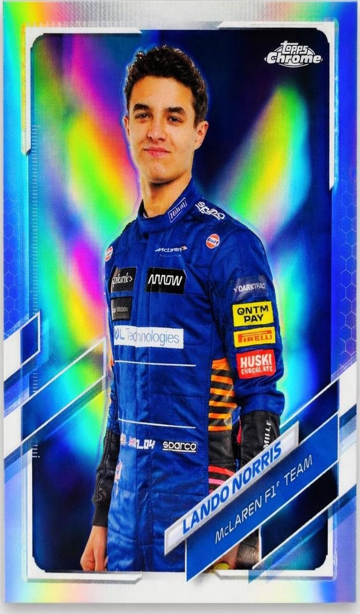 2021 Lando Norris [Refractor] #6