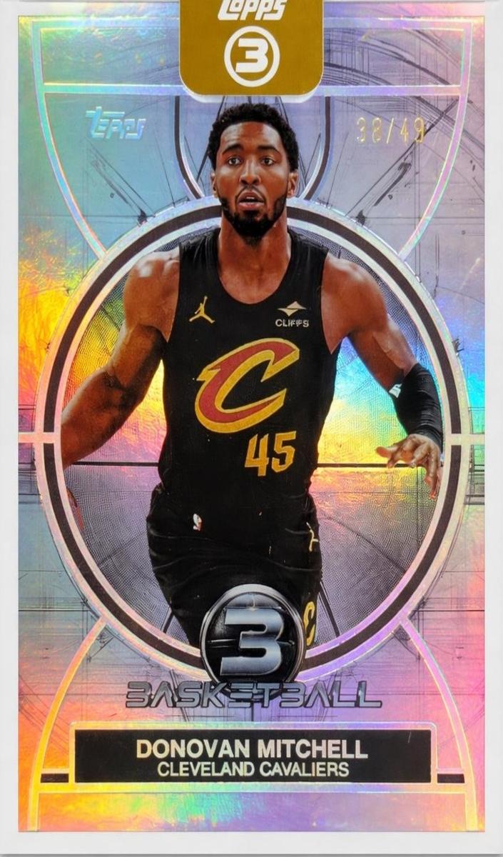 2025 Donovan Mitchell #3