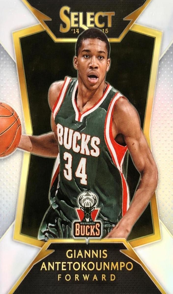 2014 Giannis Antetokounmpo #75