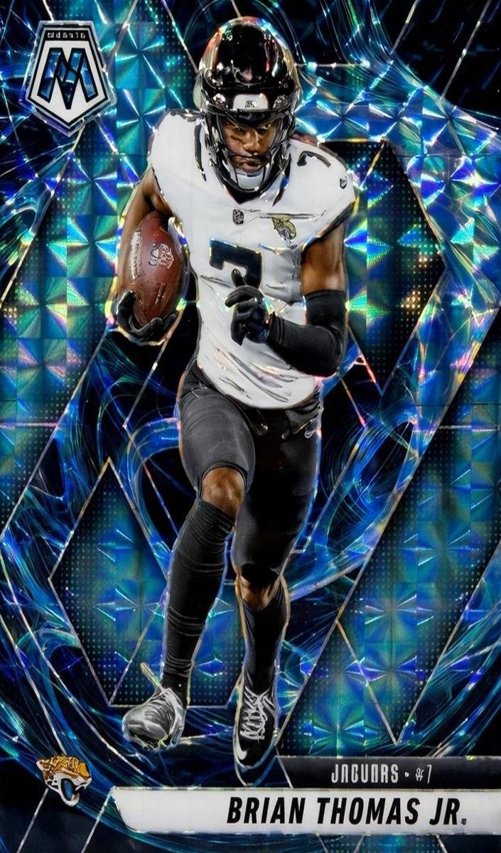Brian Thomas Jr. 2025 Mosaic Football card