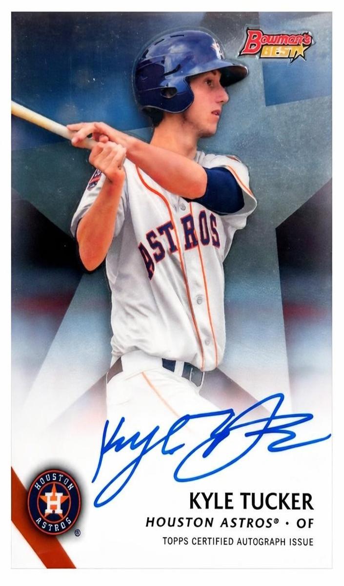 2015 Kyle Tucker #B15-KT