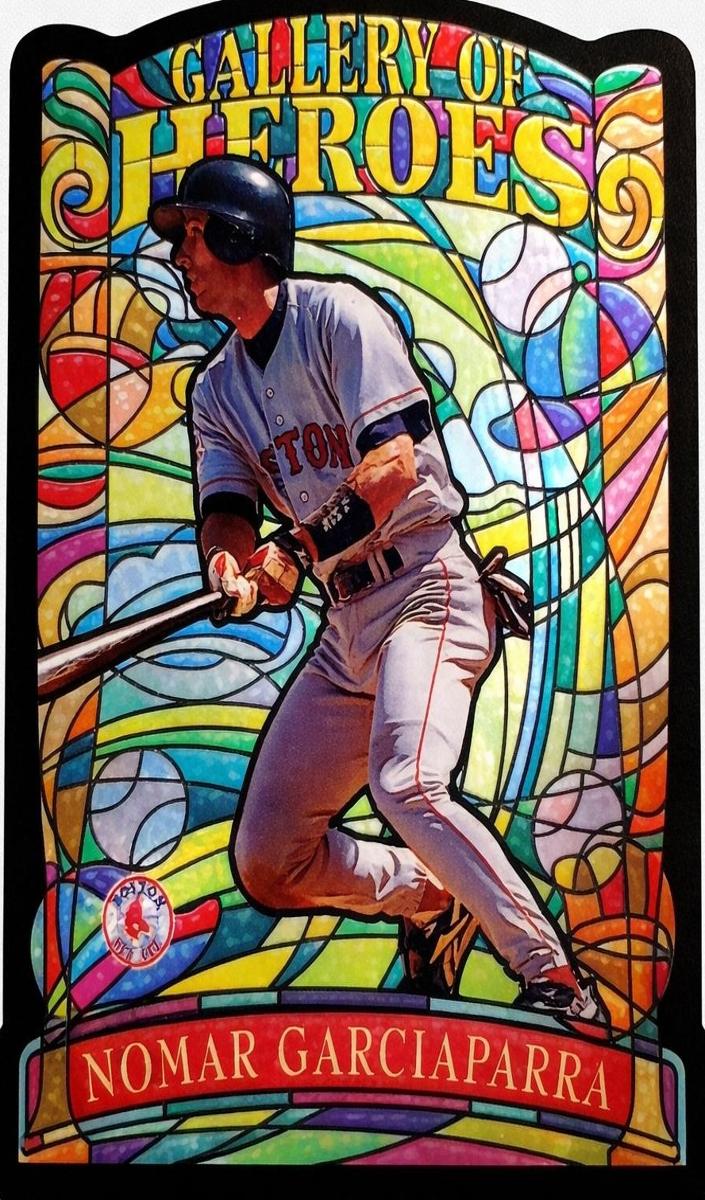 1998 Topps Gallery Nomar Garciaparra #GH6 card
