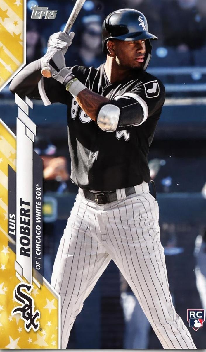 2020 Luis Robert [Gold Stars] #392