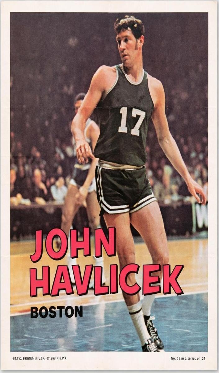 1970 John Havlicek #18
