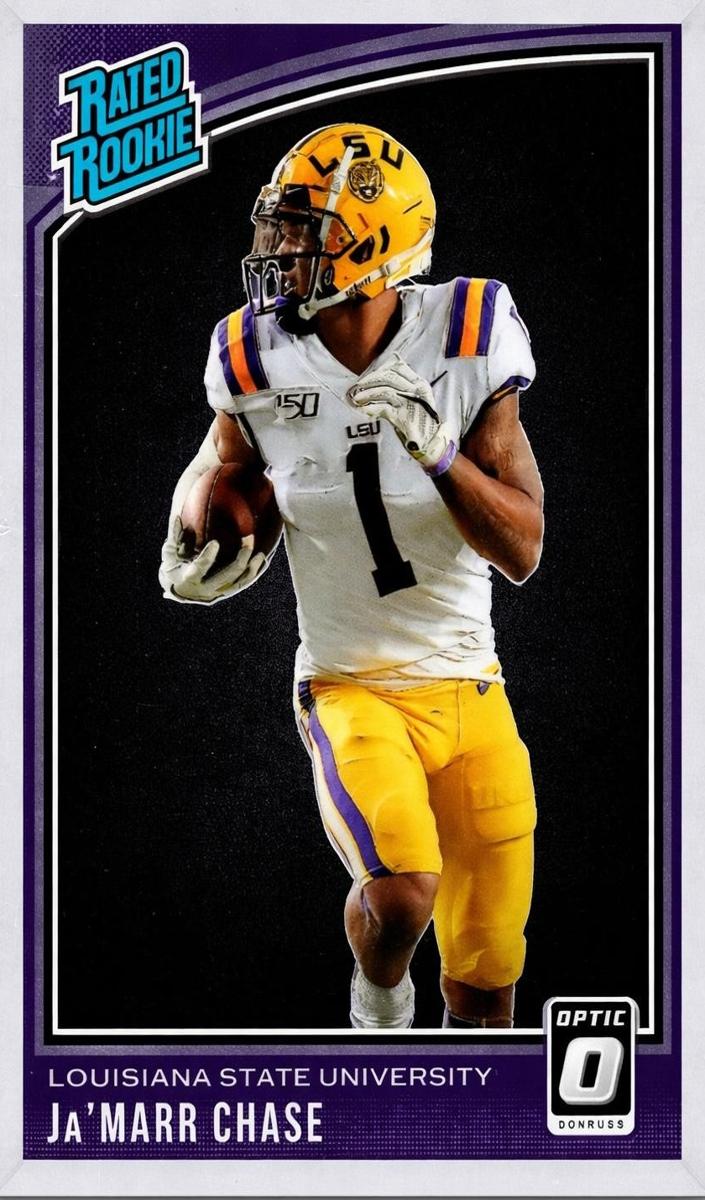 2021 Ja'Marr Chase [Holo] #205