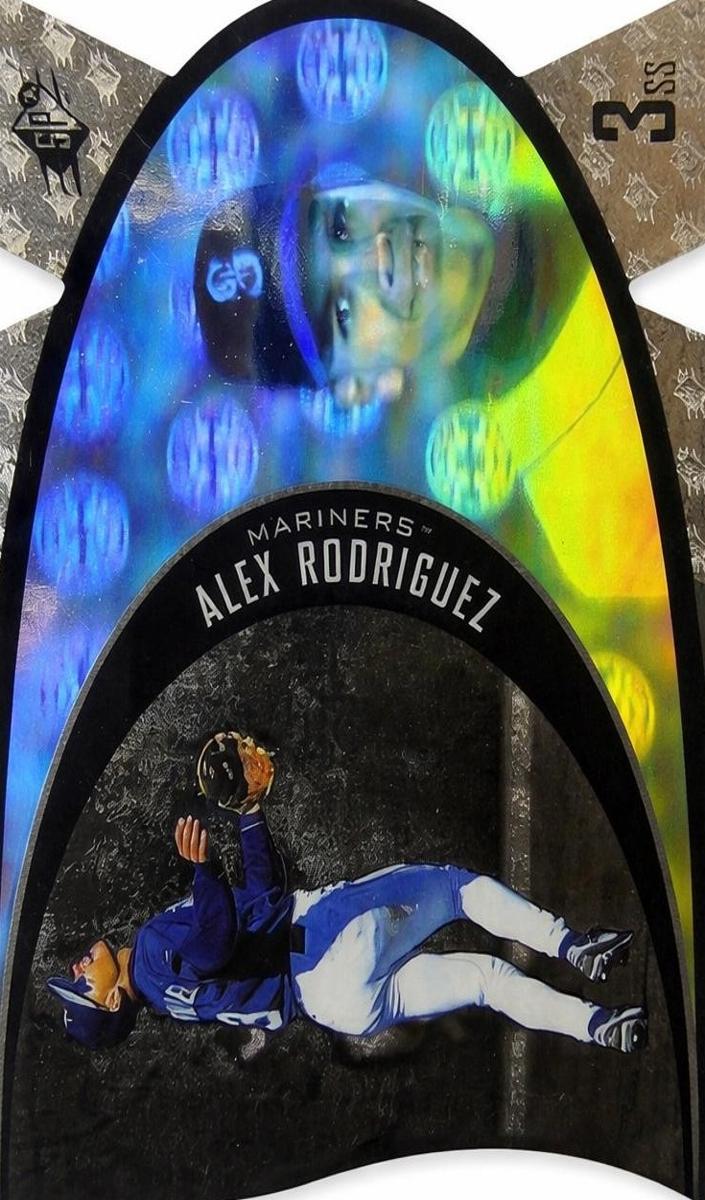 1997 Alex Rodriguez #SPX46