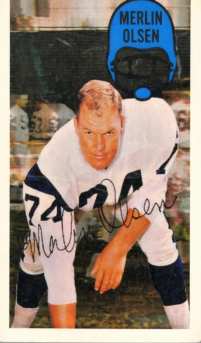 1970 Merlin Olsen #35
