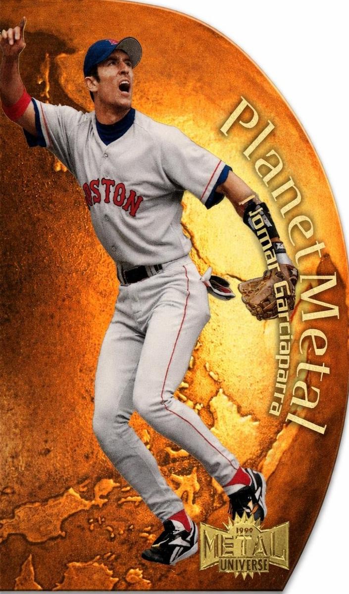 1999 Metal Universe Nomar Garciaparra #10PM card