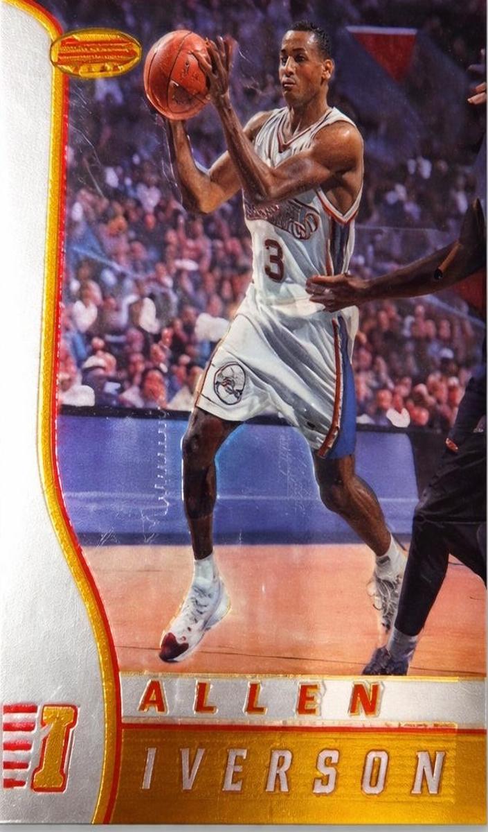 1996 Allen Iverson [Refractor] #R1