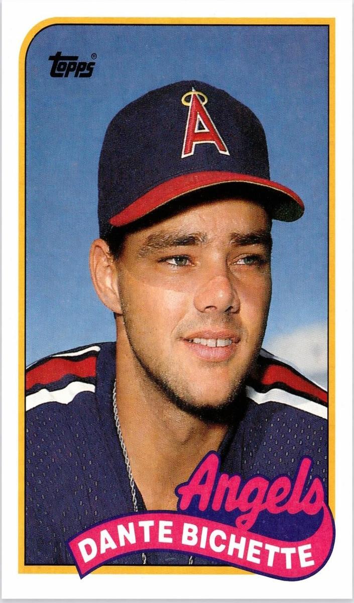 1989 Dante Bichette #761