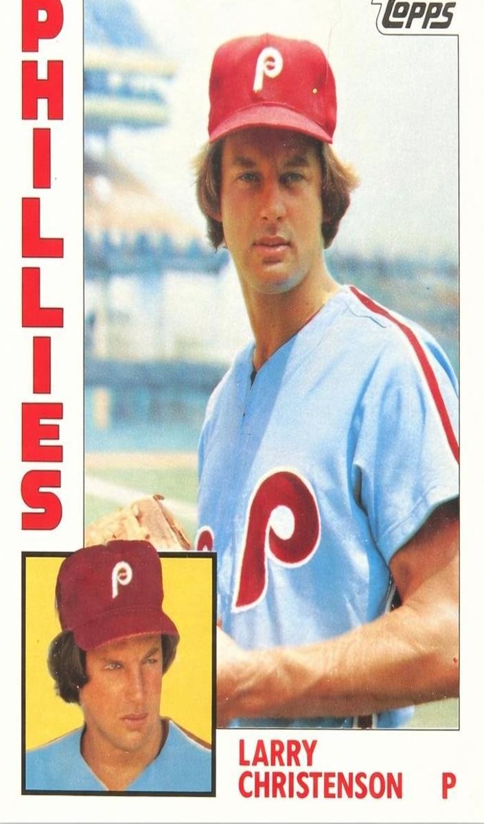1984 Larry Christenson #252
