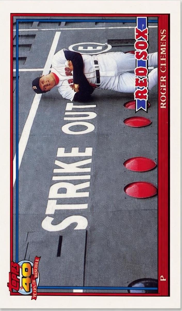 1991 Roger Clemens [Tiffany] #530