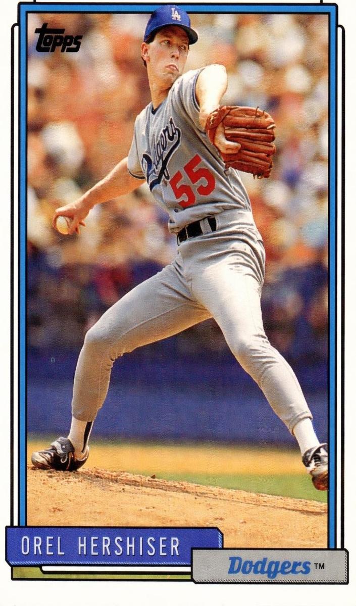 1992 Orel Hershiser #175