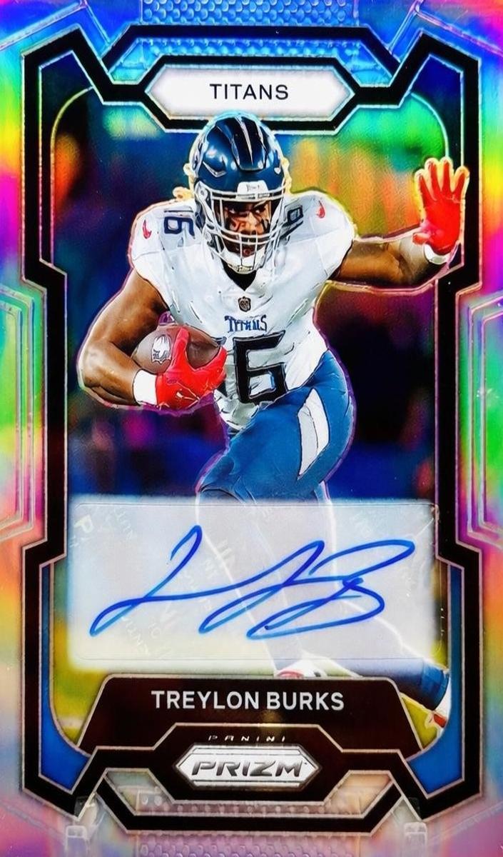 Treylon Burks card